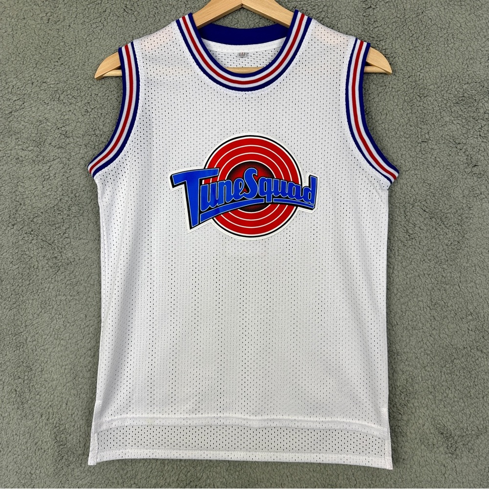 Warner Bros. Space Jam Movie Tune Squad Team Bugs Bunny #1 Basketball Jersey